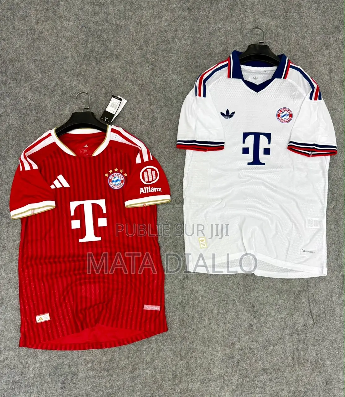 Maillot Authentiques Version 2026