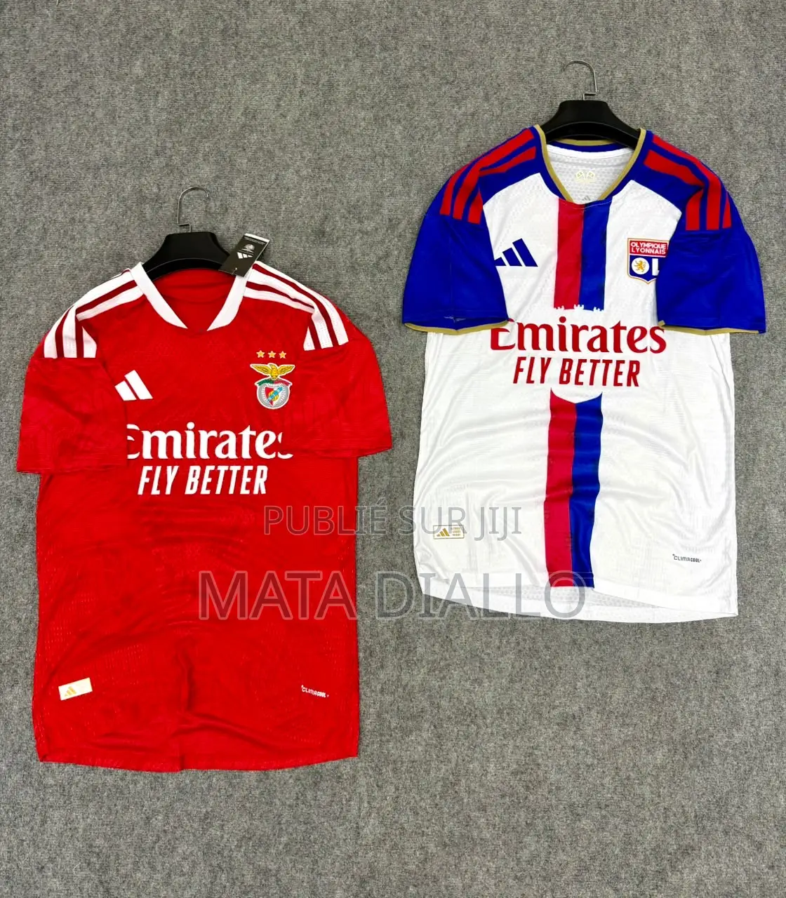 Maillot Authentiques Version 2026