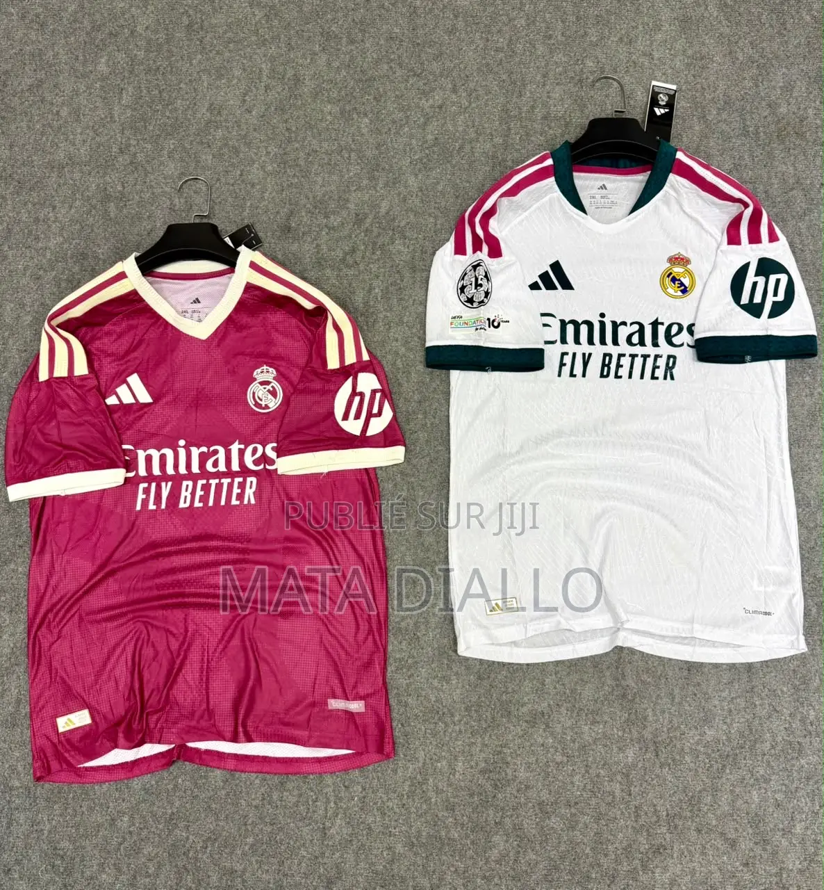 Maillot Authentiques Version 2026