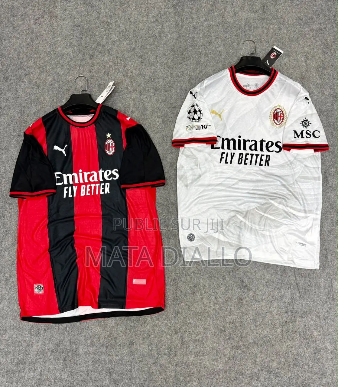 Maillot Authentiques Version 2026