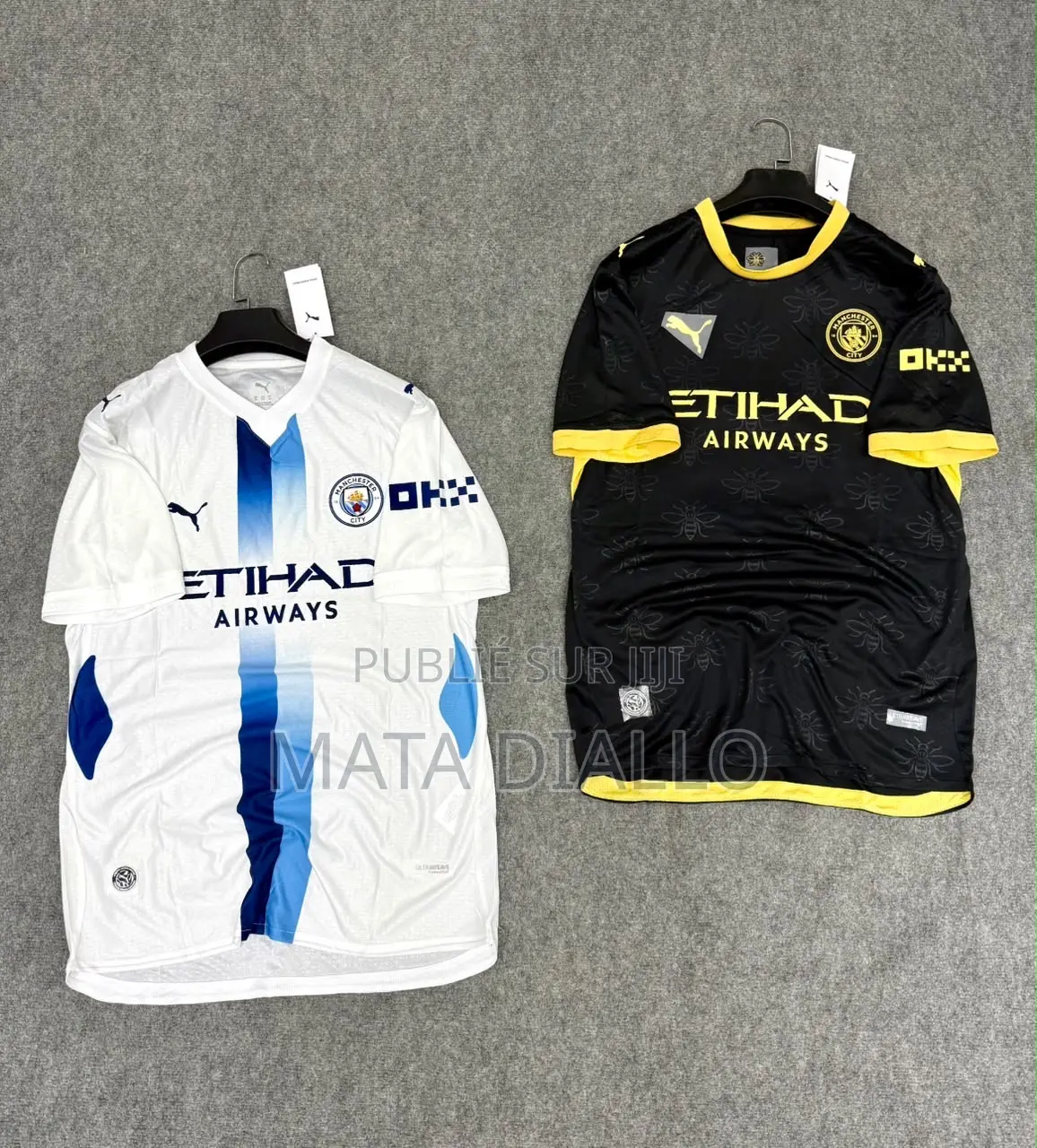 Maillot Authentiques Version 2026