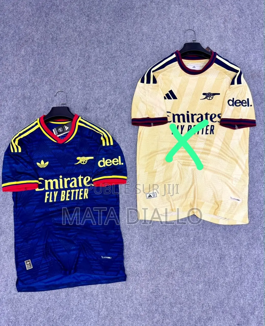 Maillot Authentiques Version 2026