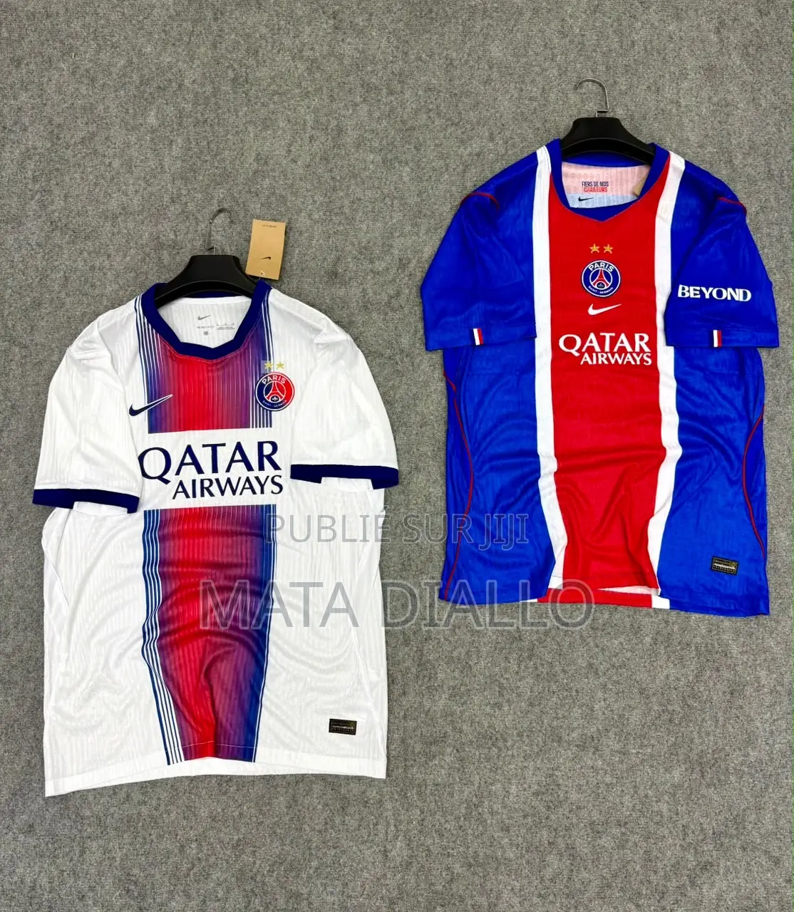 Maillot Authentiques Version 2026