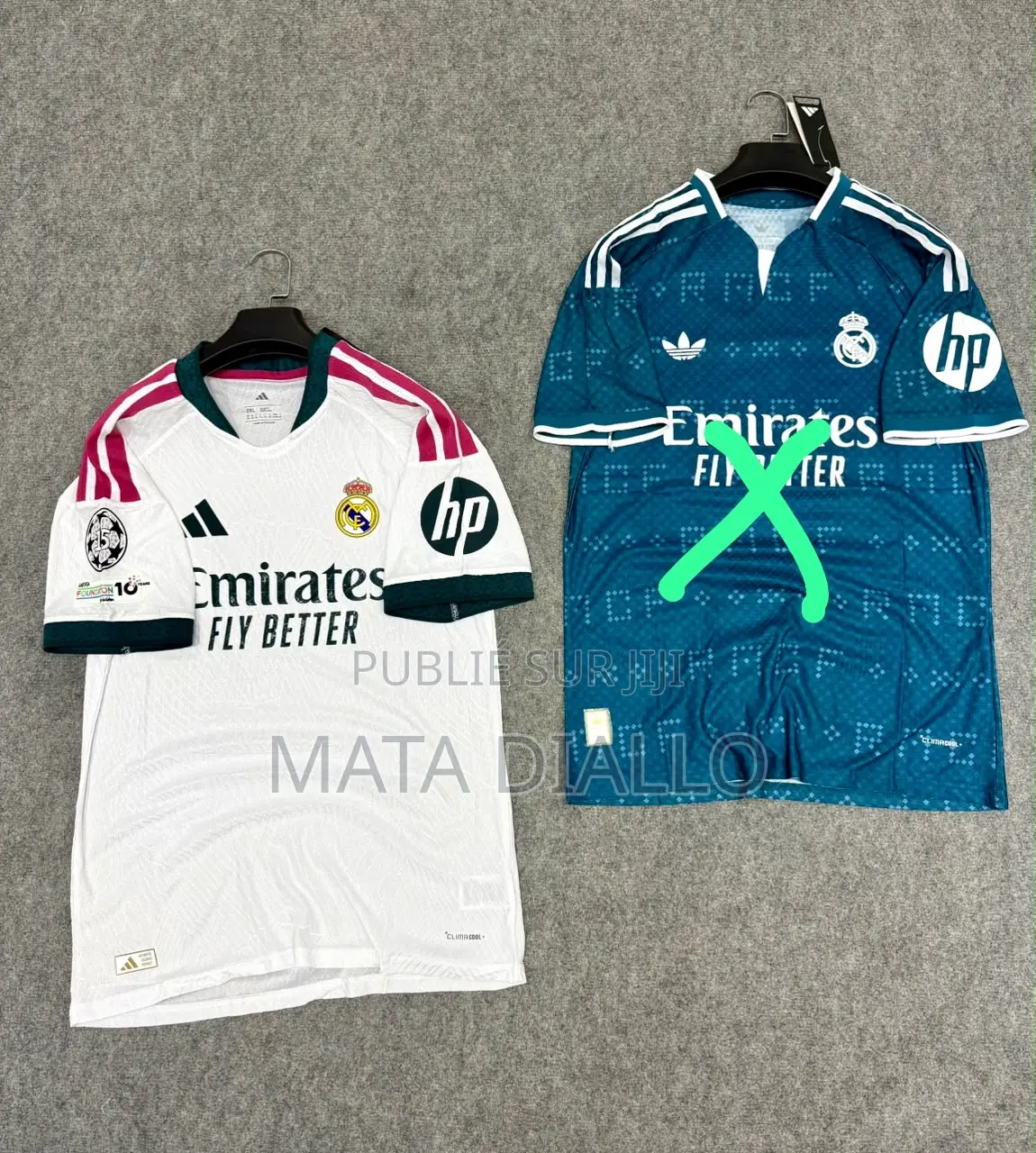 Maillot Authentiques Version 2026