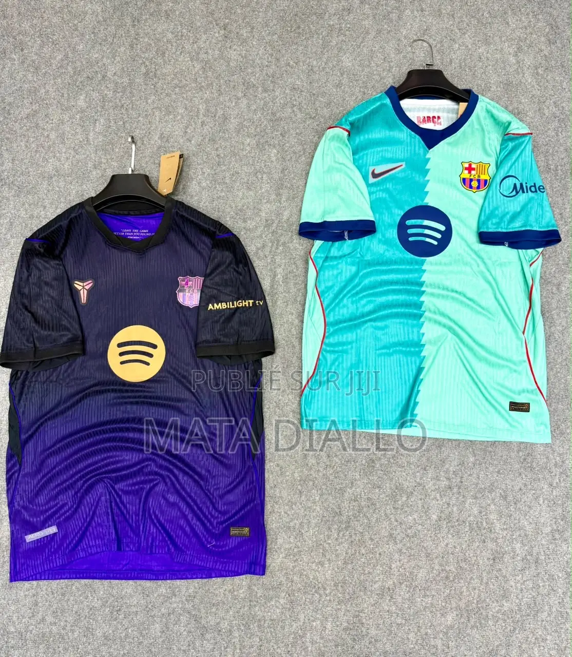 Maillot Authentiques Version 2026