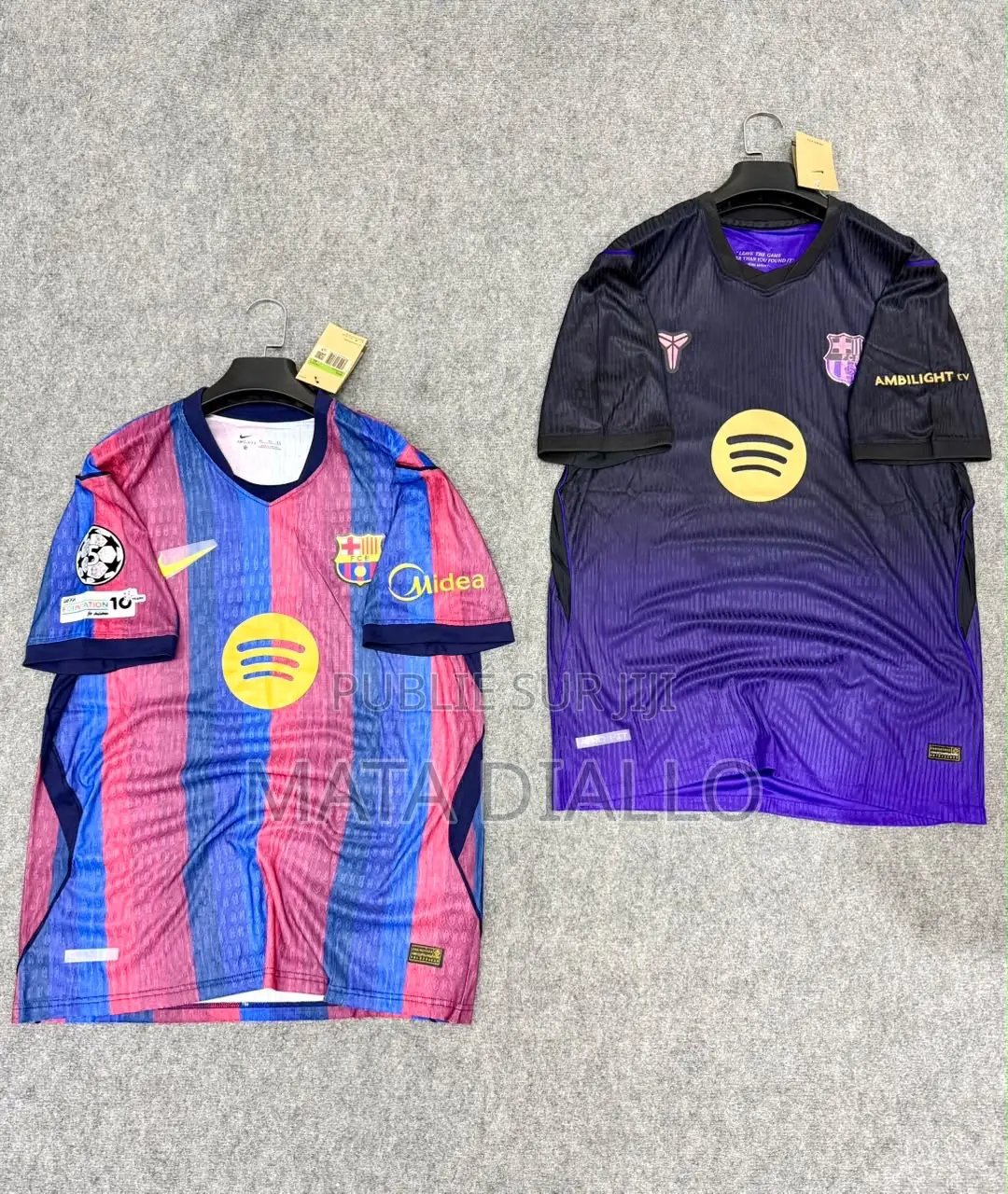 Maillot Authentiques Version 2026