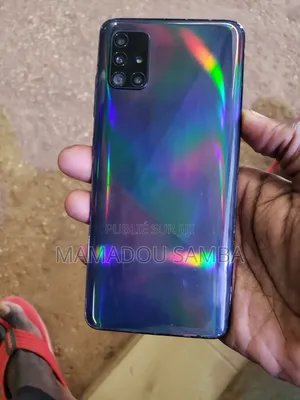 Samsung Galaxy A51 128 GB Noir