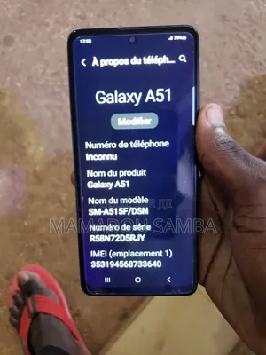 Samsung Galaxy A51 128 GB Noir