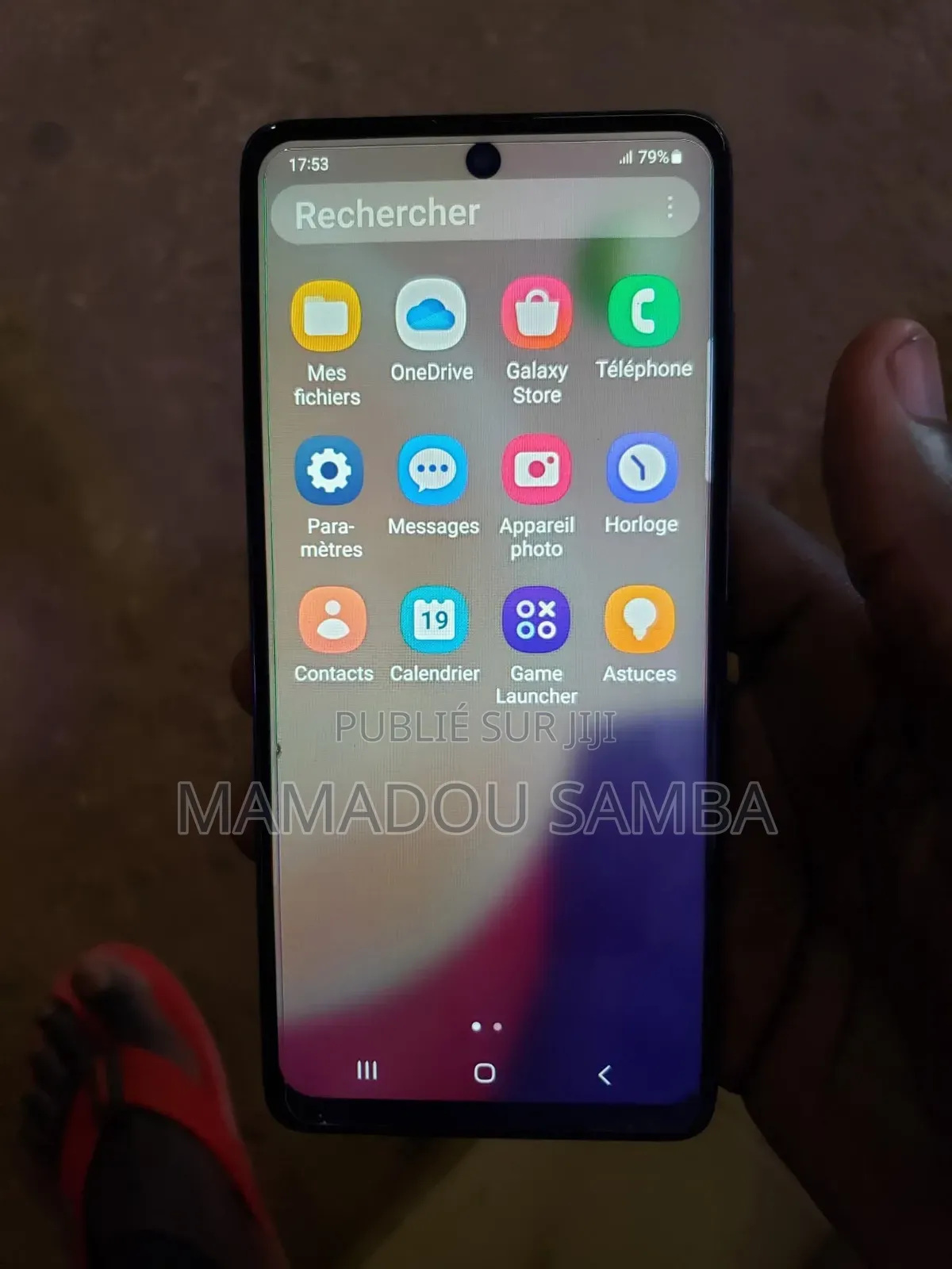 Samsung Galaxy A51 128 GB Noir
