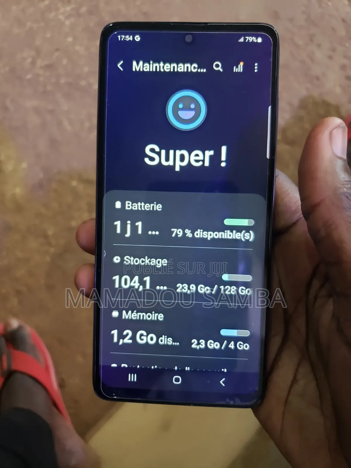 Samsung Galaxy A51 128 GB Noir