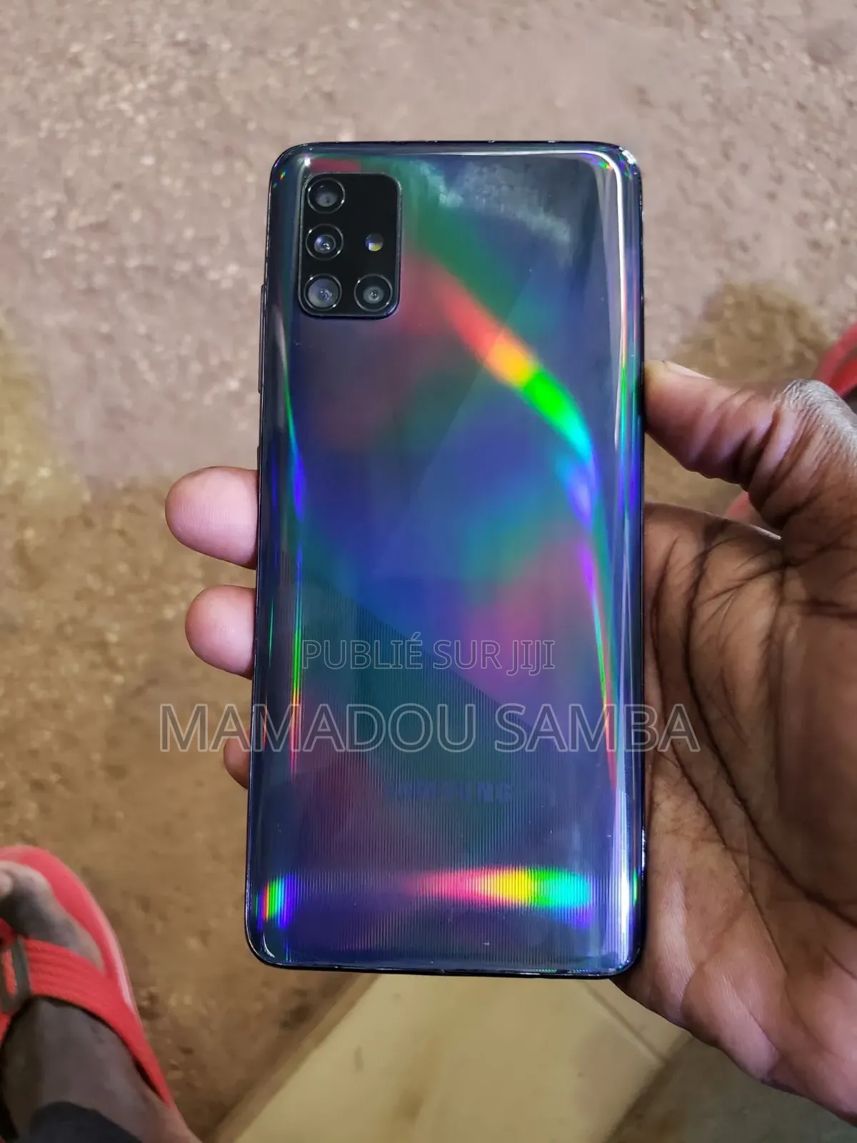 Samsung Galaxy A51 128 GB Noir