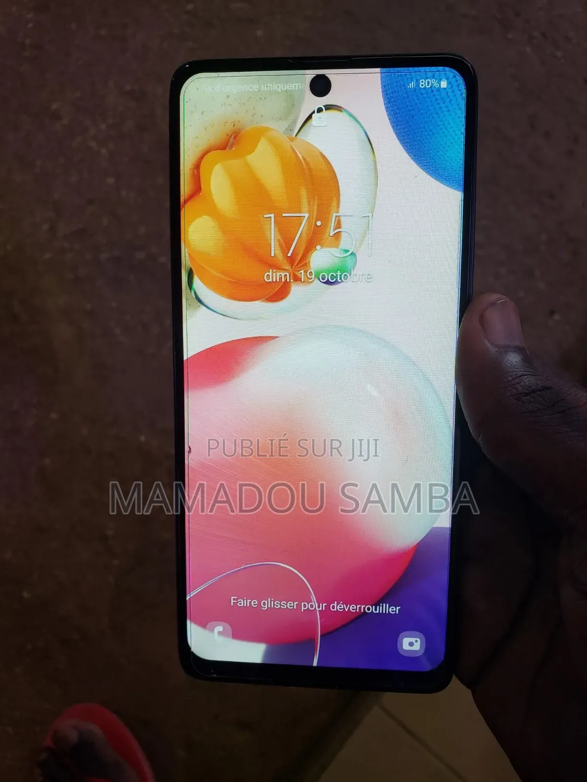 Samsung Galaxy A51 128 GB Noir
