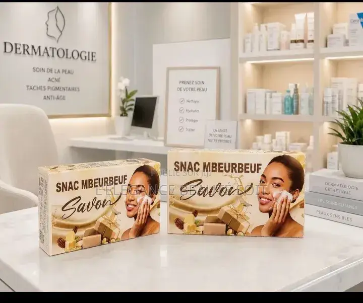 Savon Mbeurbeuf Anti Boutons Et Tâches Super Cool Pour Homme Femme