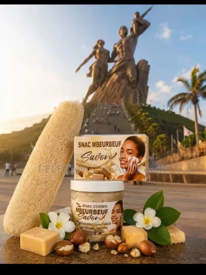 Savon Mbeurbeuf Anti Boutons Et Tâches Super Cool Pour Homme Femme