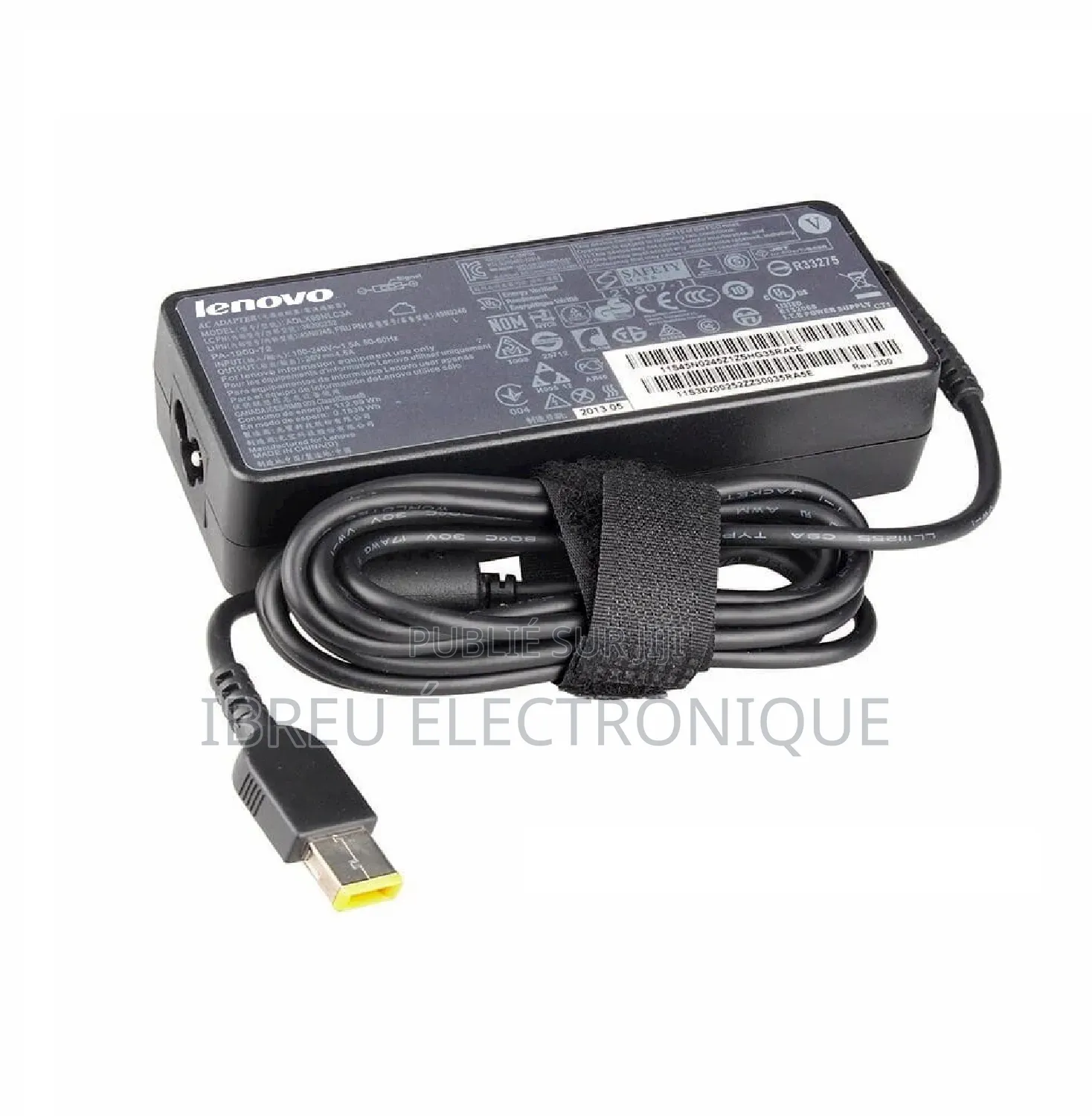 Chargeur Lenovo USB Pin 90w