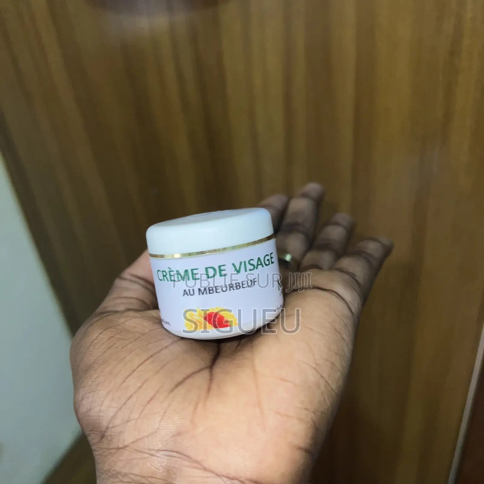 Crème De Visage Au Mbeurbeuff