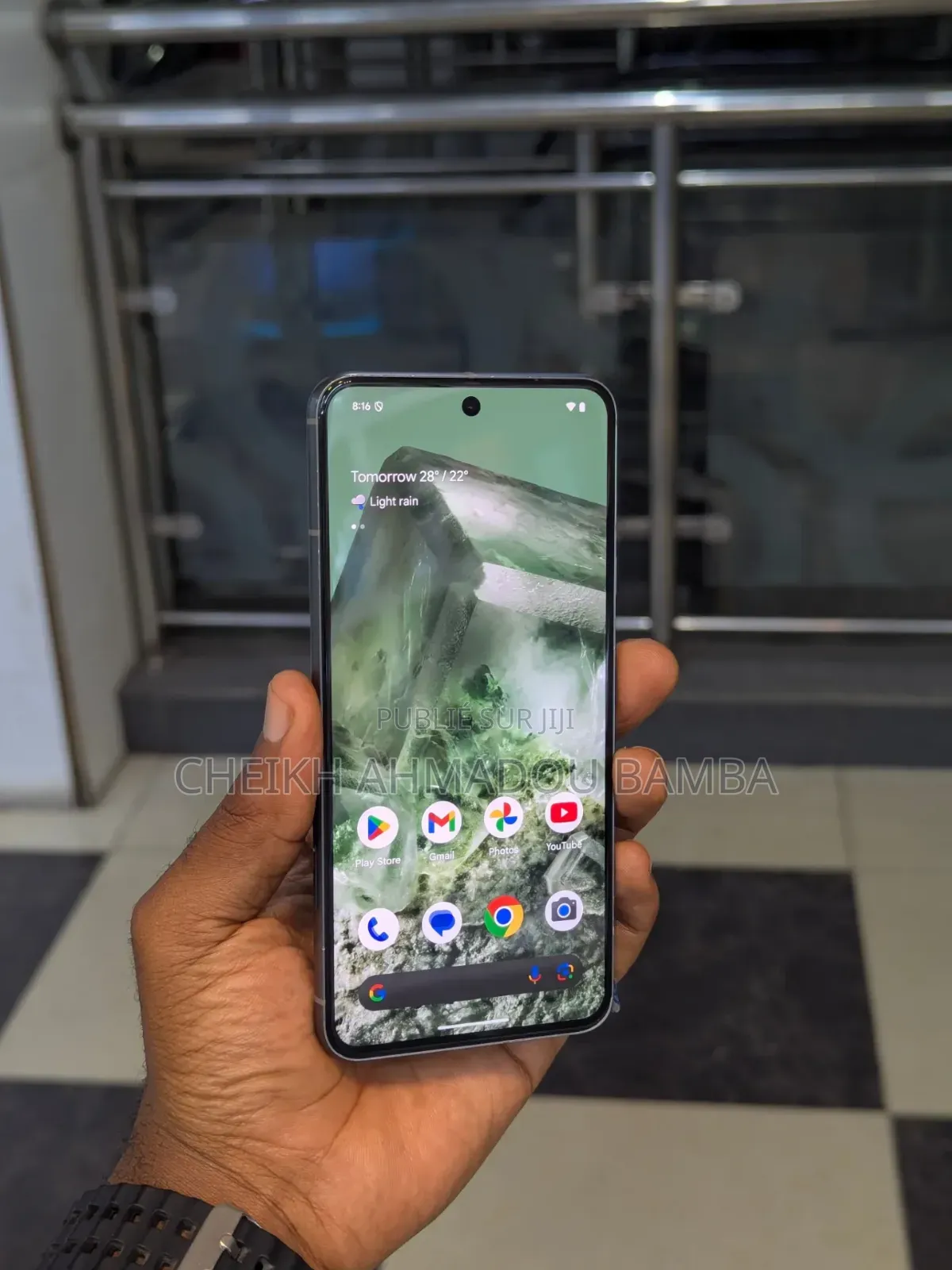Nouveau Google Pixel 8 128 GB Vert