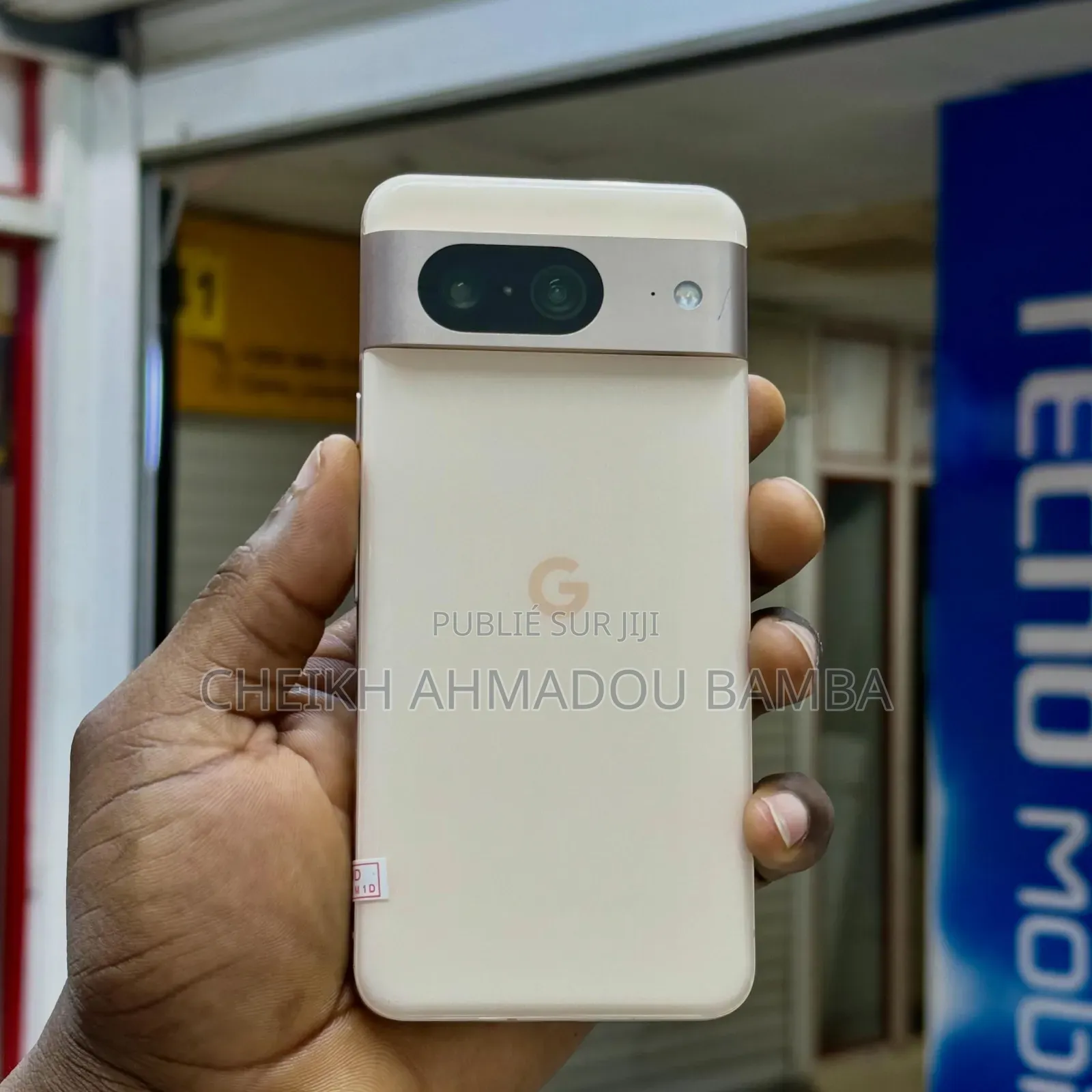 Nouveau Google Pixel 8 128 GB Orange