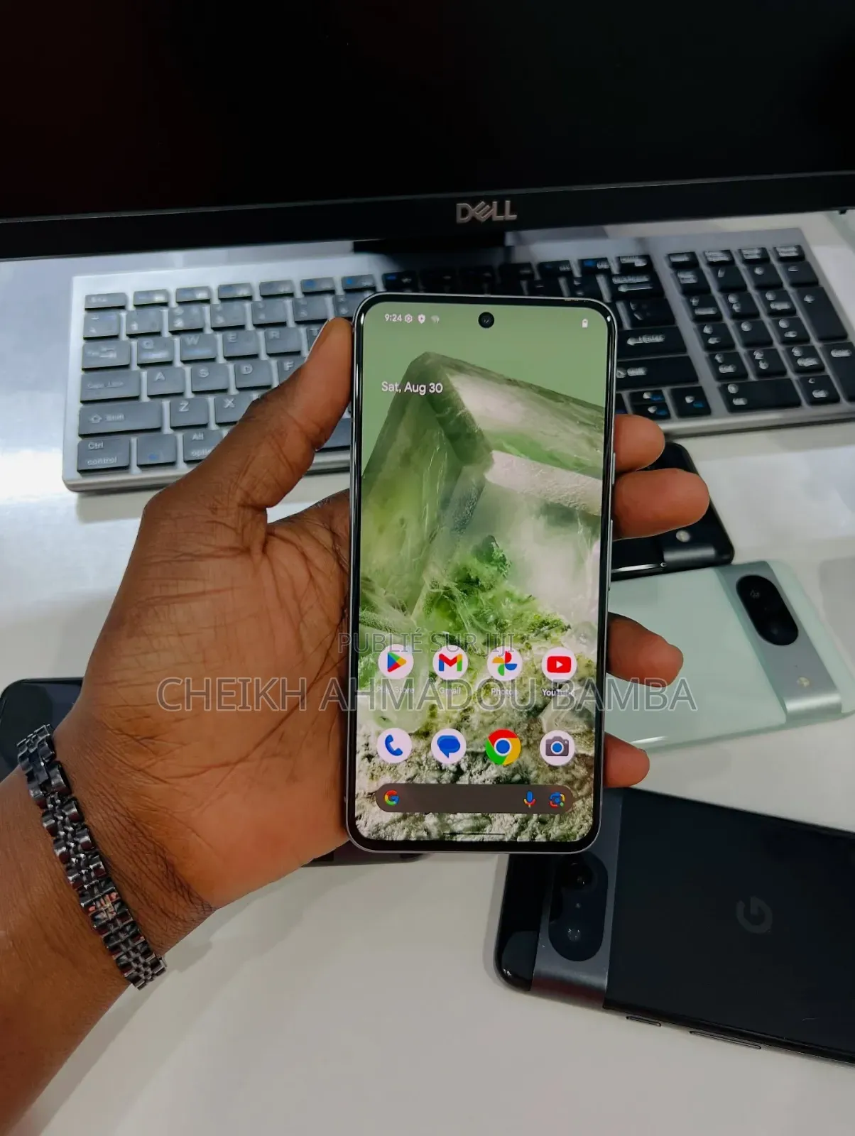 Nouveau Google Pixel 8 128 GB Orange