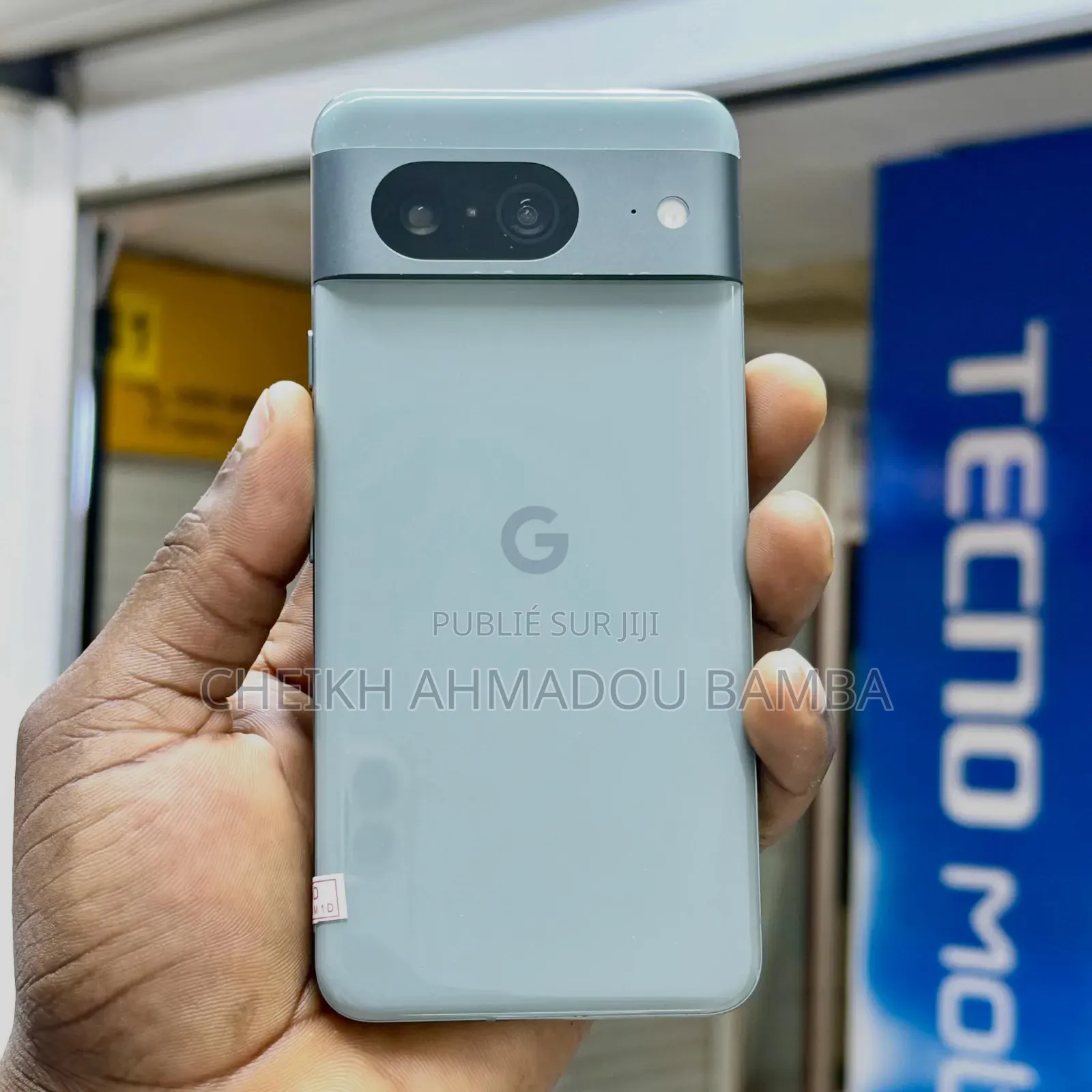 Nouveau Google Pixel 8 128 GB Orange