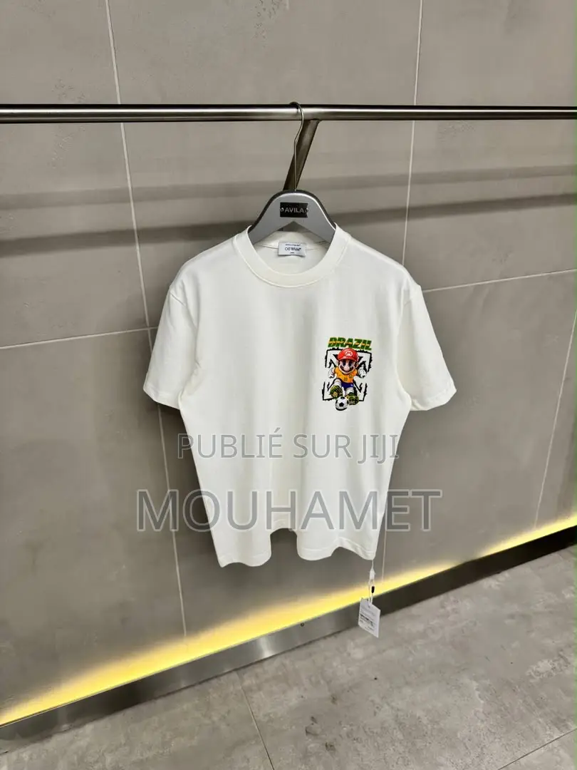 T-Shirt Over Side