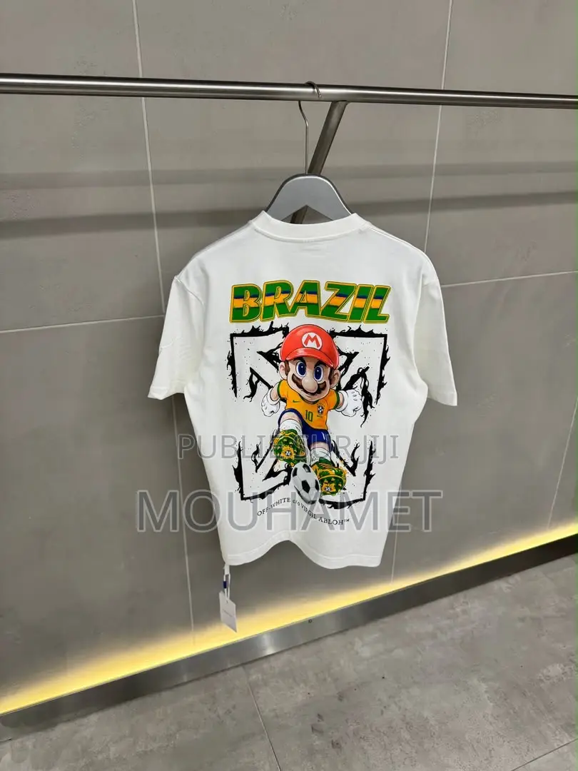 T-Shirt Over Side