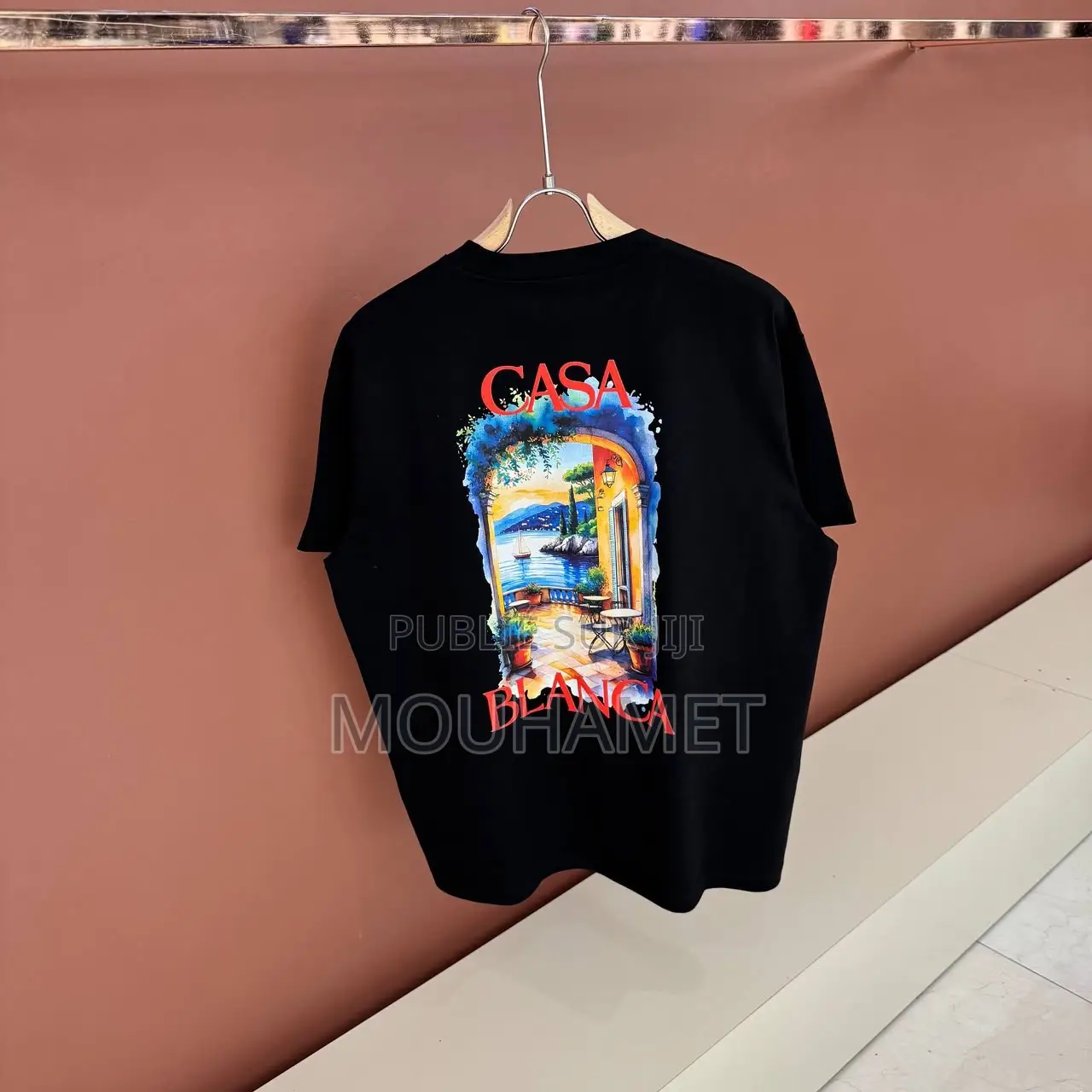 T-Shirt Over Side