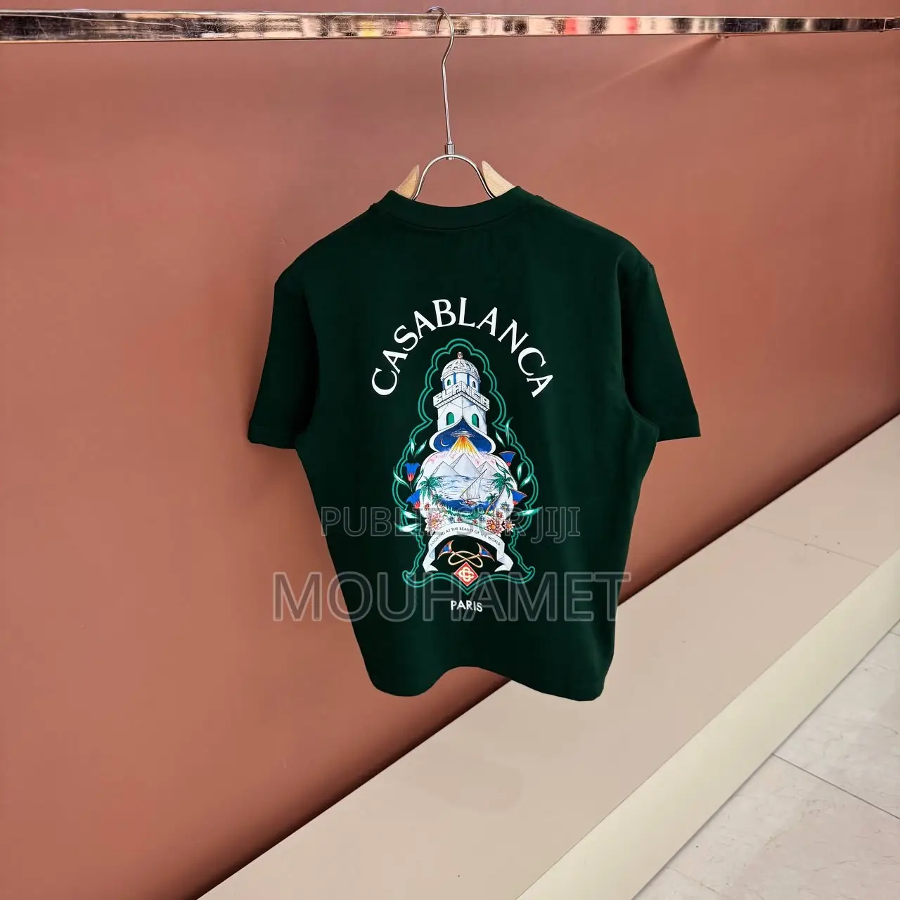 T-Shirt Over Side
