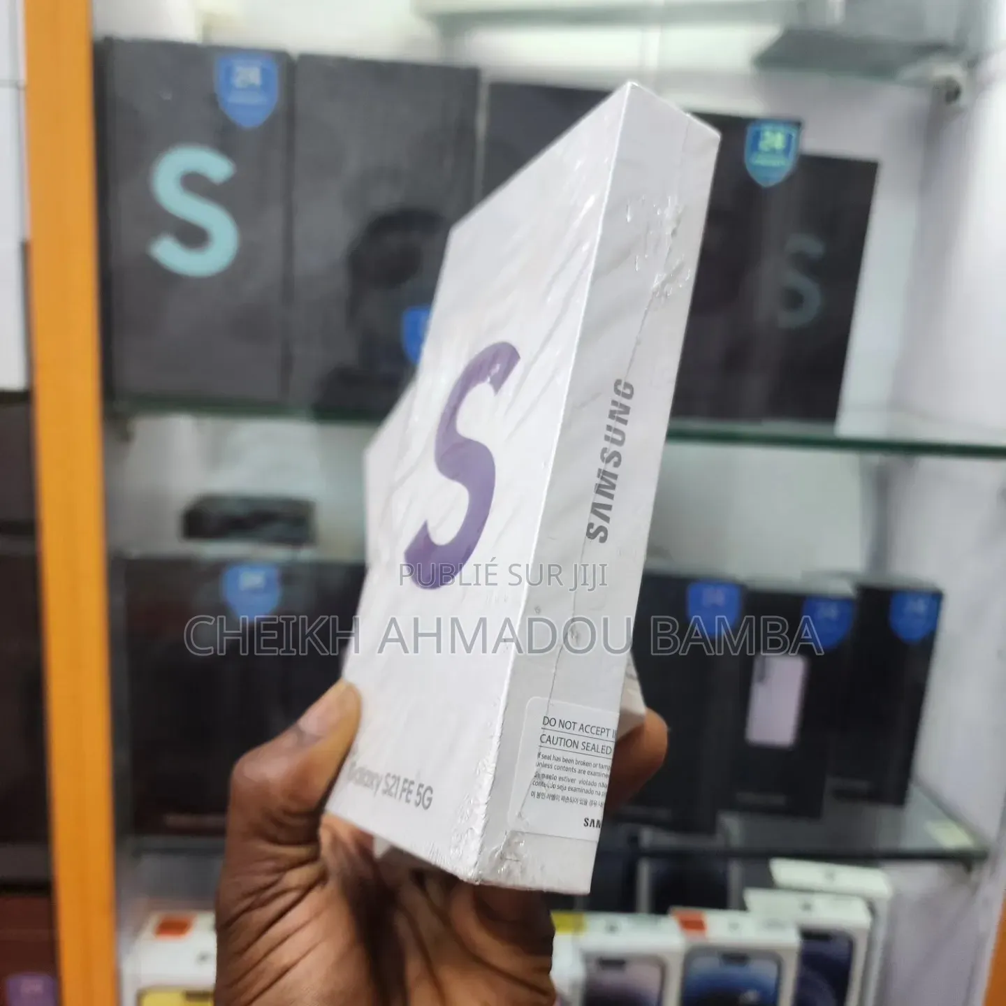 Nouveau Samsung Galaxy S21 FE 5G 128 GB Noir