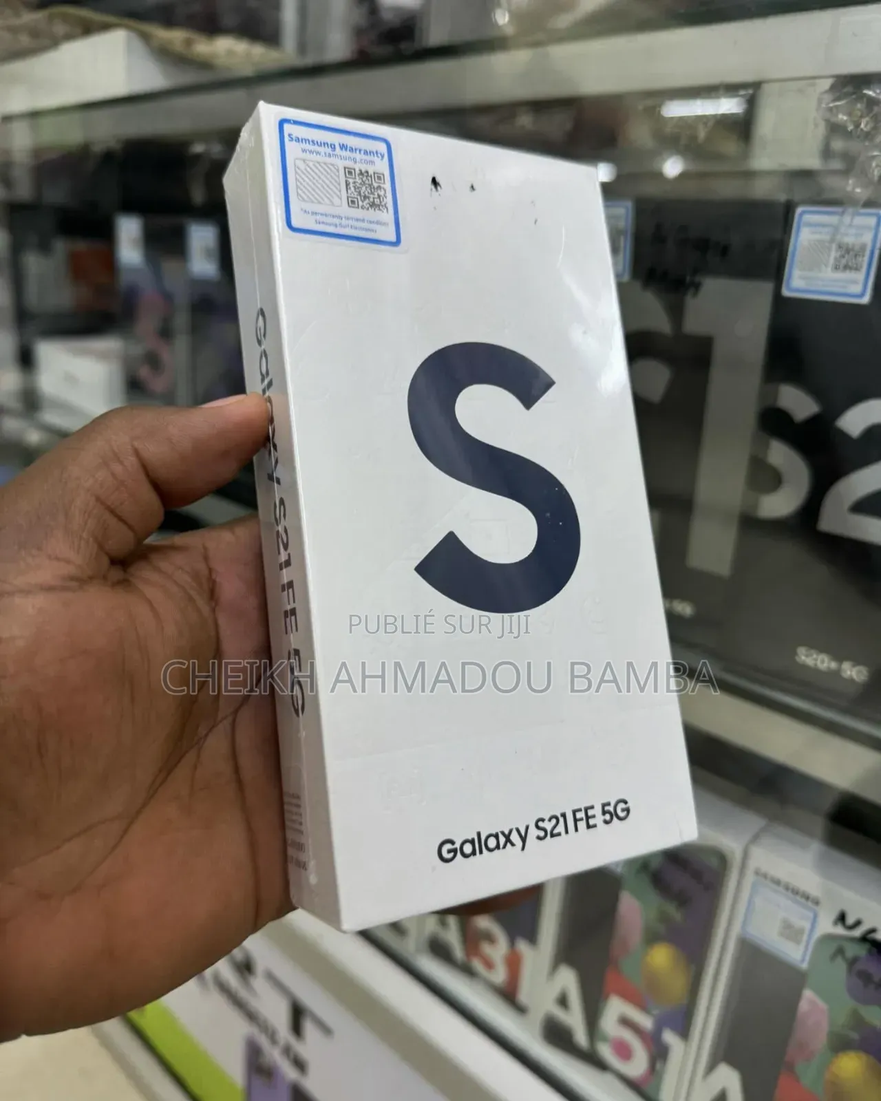 Nouveau Samsung Galaxy S21 FE 5G 128 GB Autre