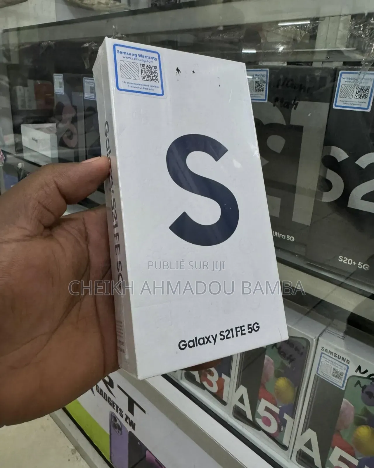 Nouveau Samsung Galaxy S21 FE 5G 128 GB Autre
