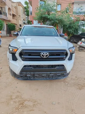 Toyota Tacoma 2024 Blanc