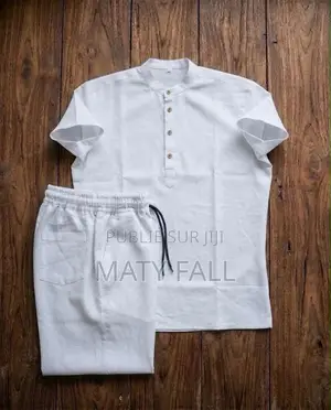 Ensemble Lins Pour Homme 100% Coton