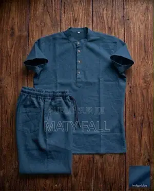 Ensemble Lins Pour Homme 100% Coton