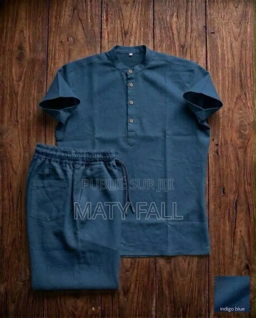 Ensemble Lins Pour Homme 100% Coton