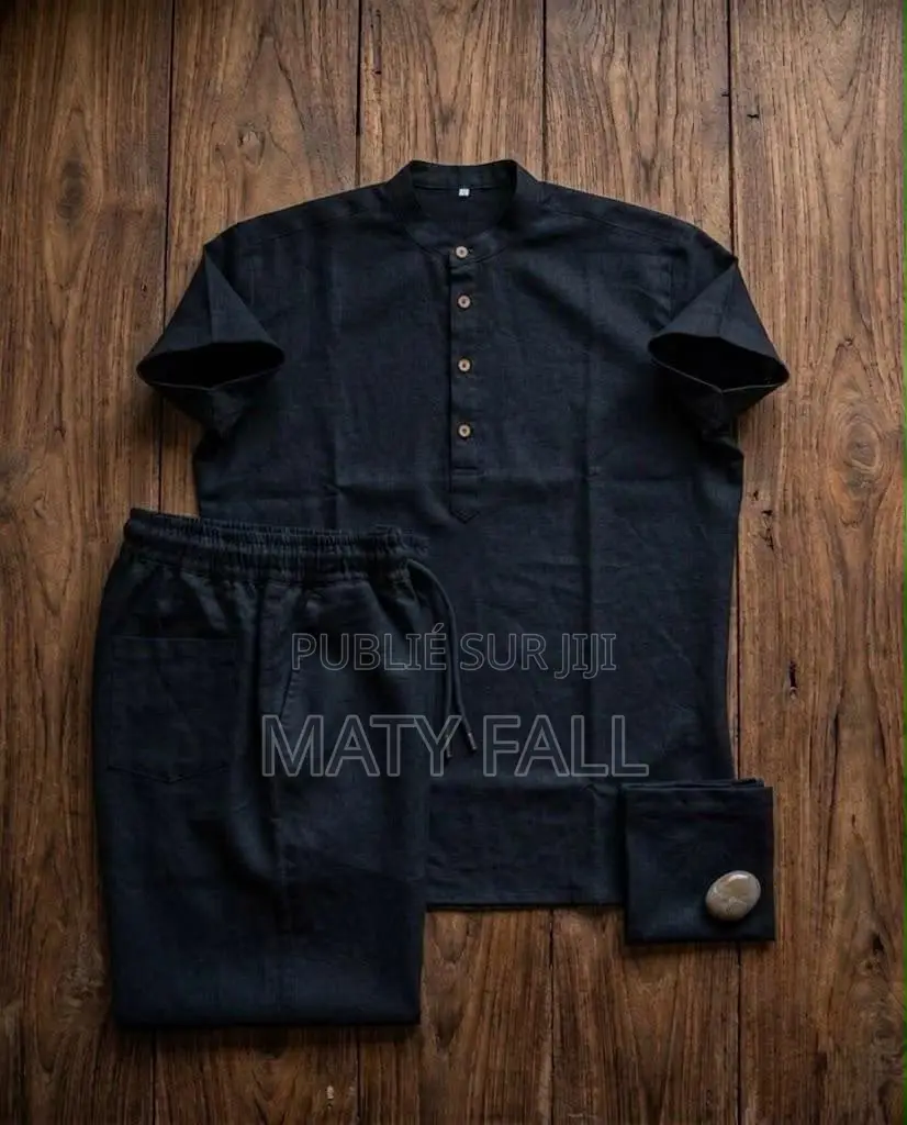 Ensemble Lins Pour Homme 100% Coton