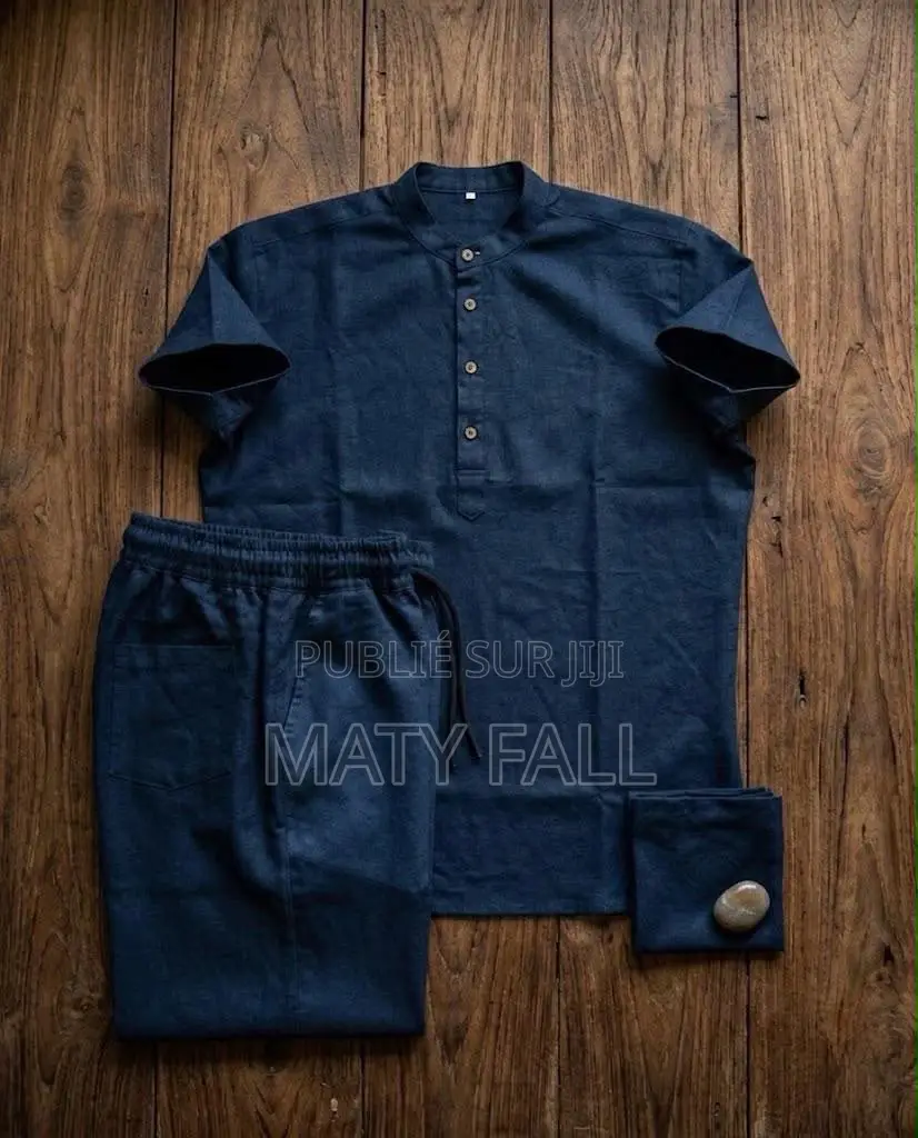 Ensemble Lins Pour Homme 100% Coton