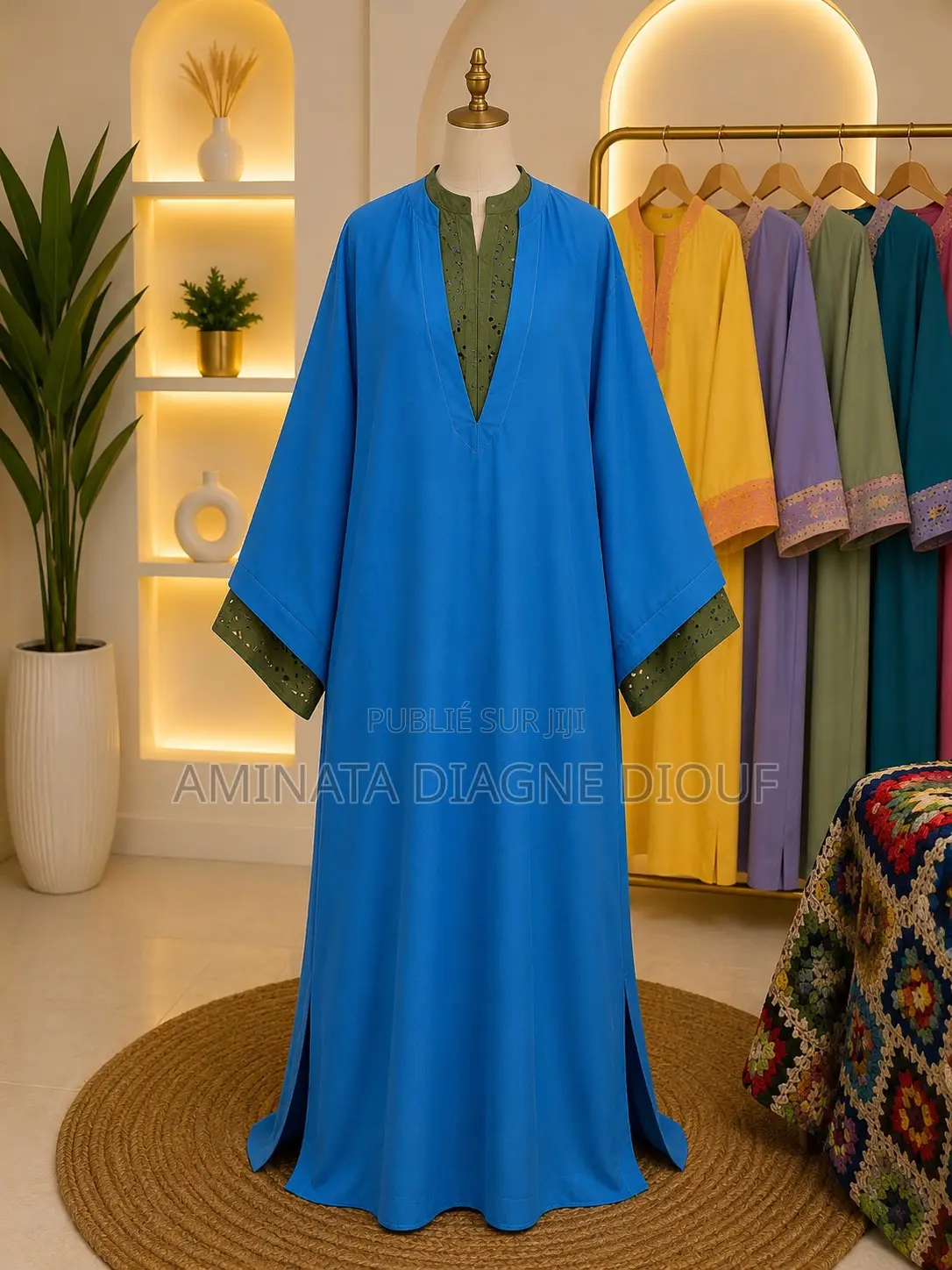 Robe Jallabé 2 Pièces