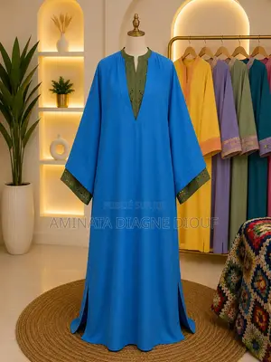 Robe Jallabé 2 Pièces