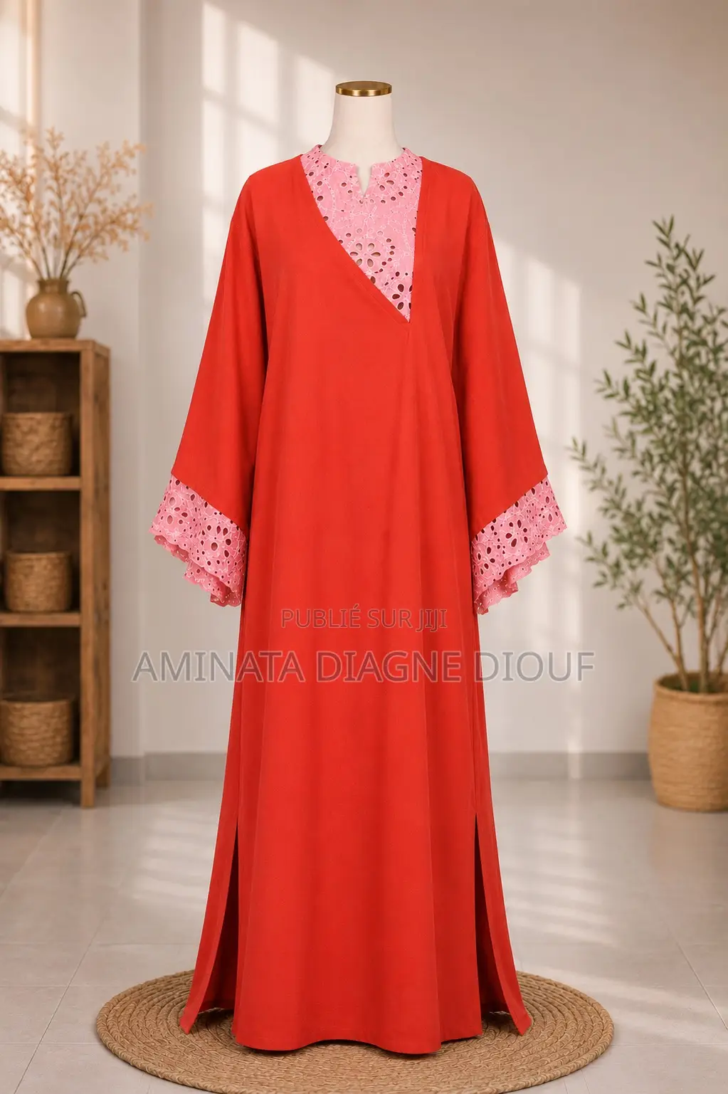 Robe Jallabé 2 Pièces