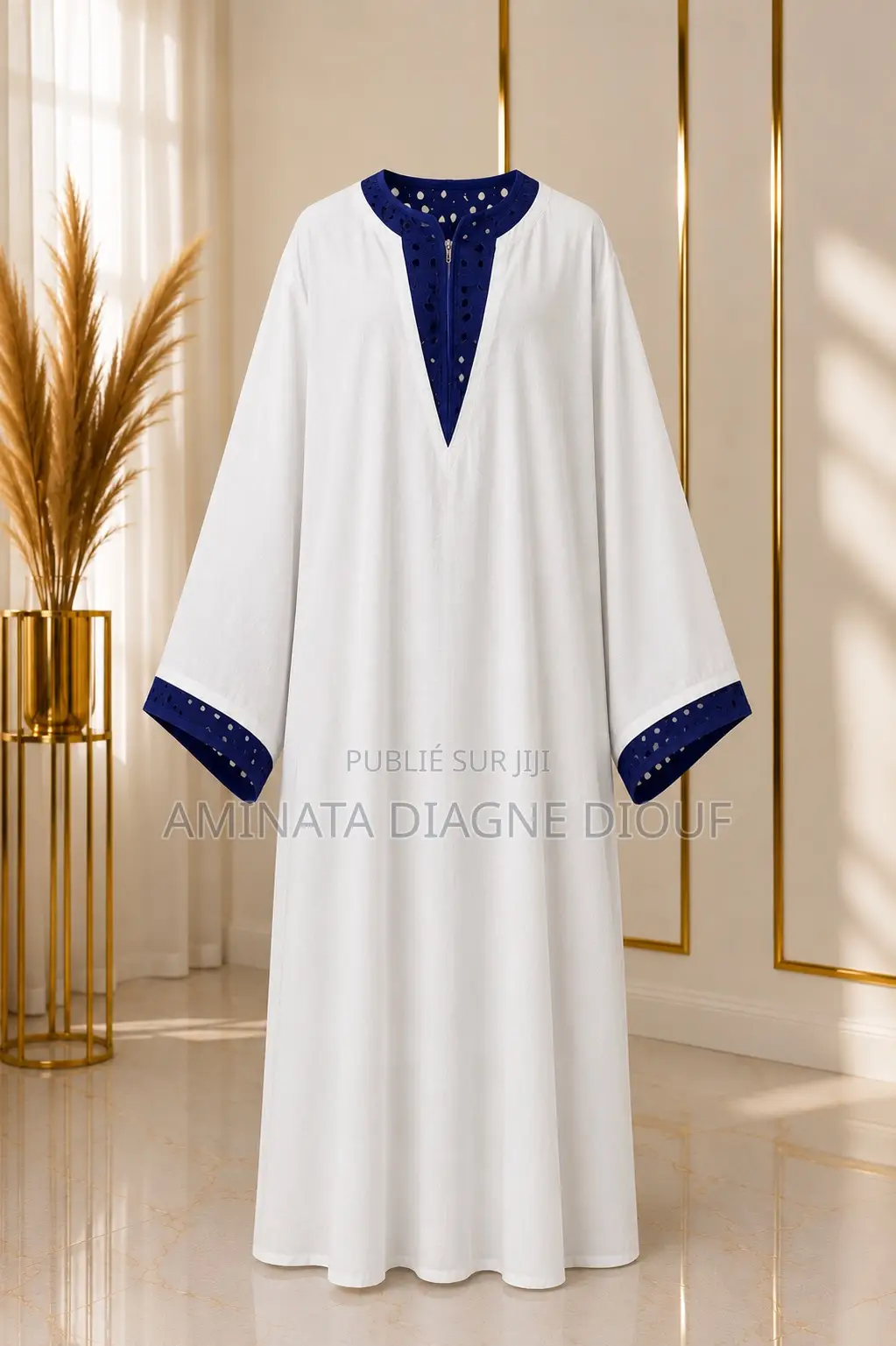 Robe Jallabé 2 Pièces