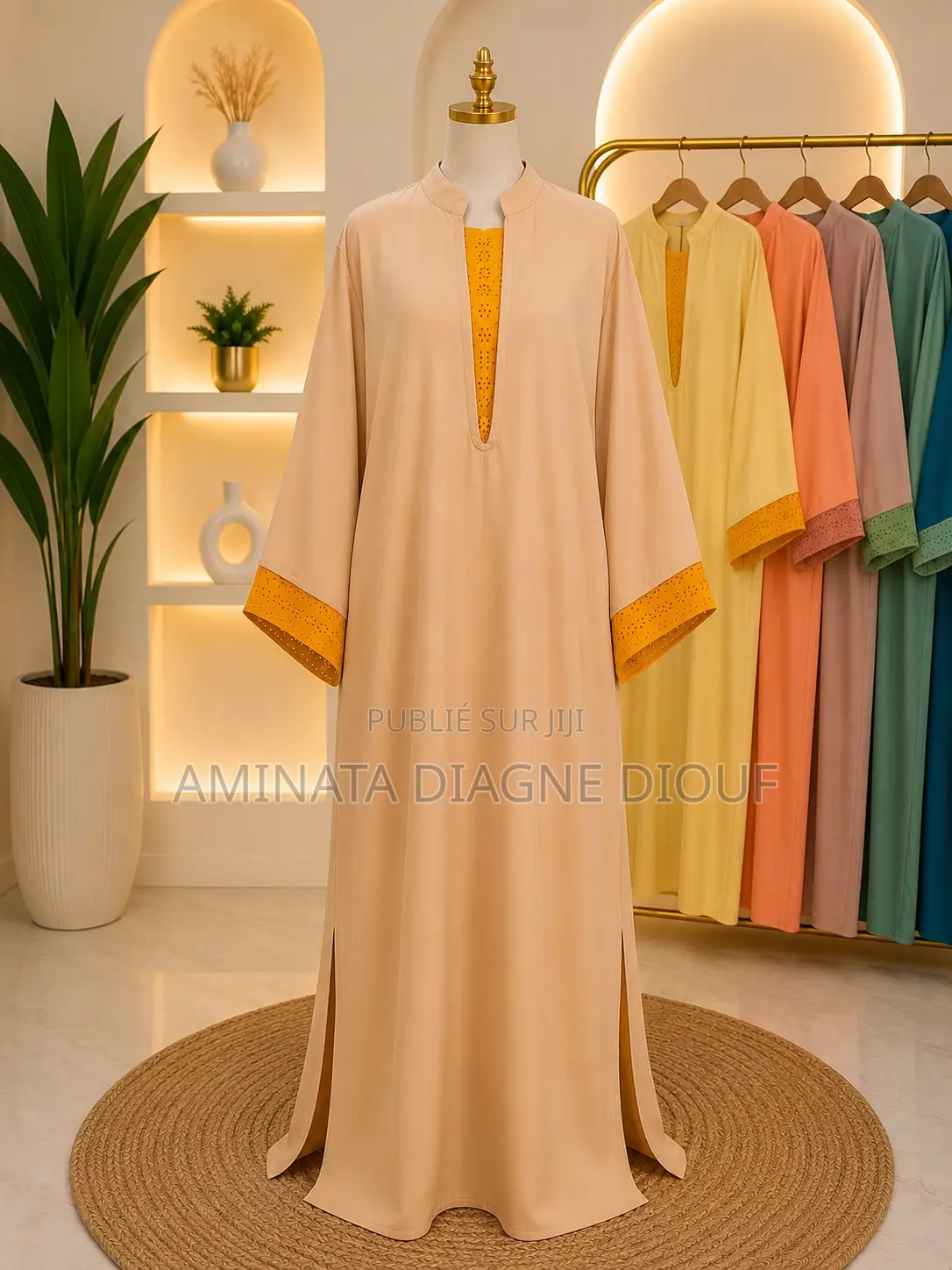 Robe Jallabé 2 Pièces