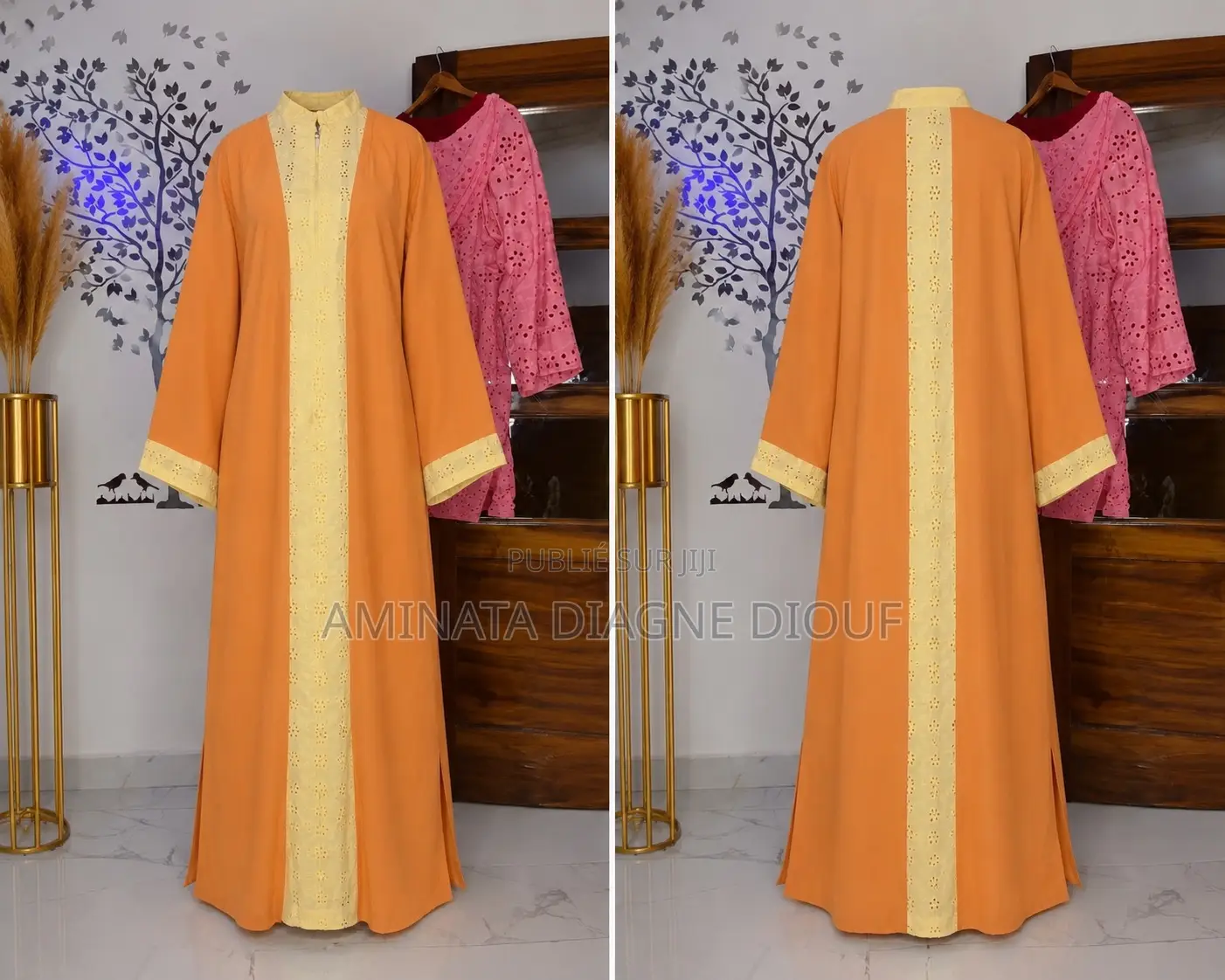 Robe Jallabé 2 Pièces