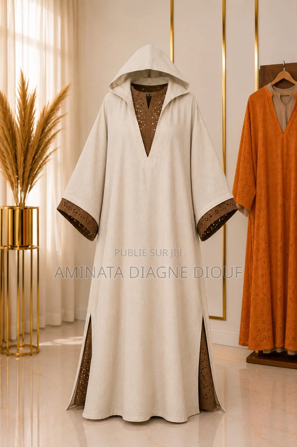 Robe Jallabé 2 Pièces