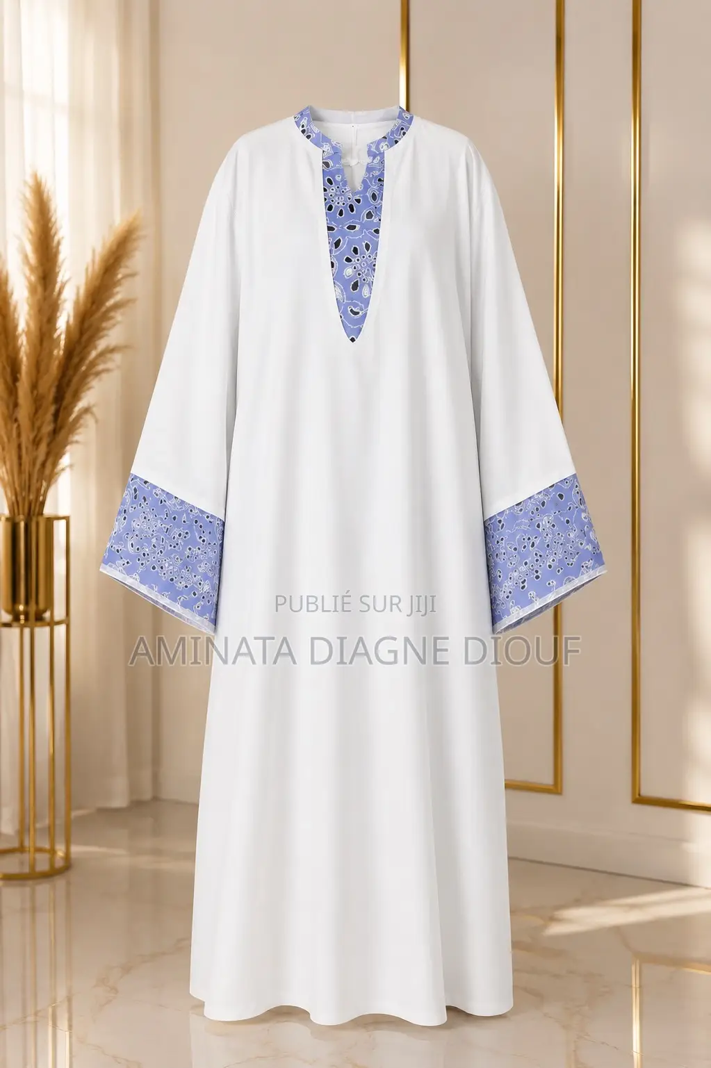 Robe Jallabé 2 Pièces