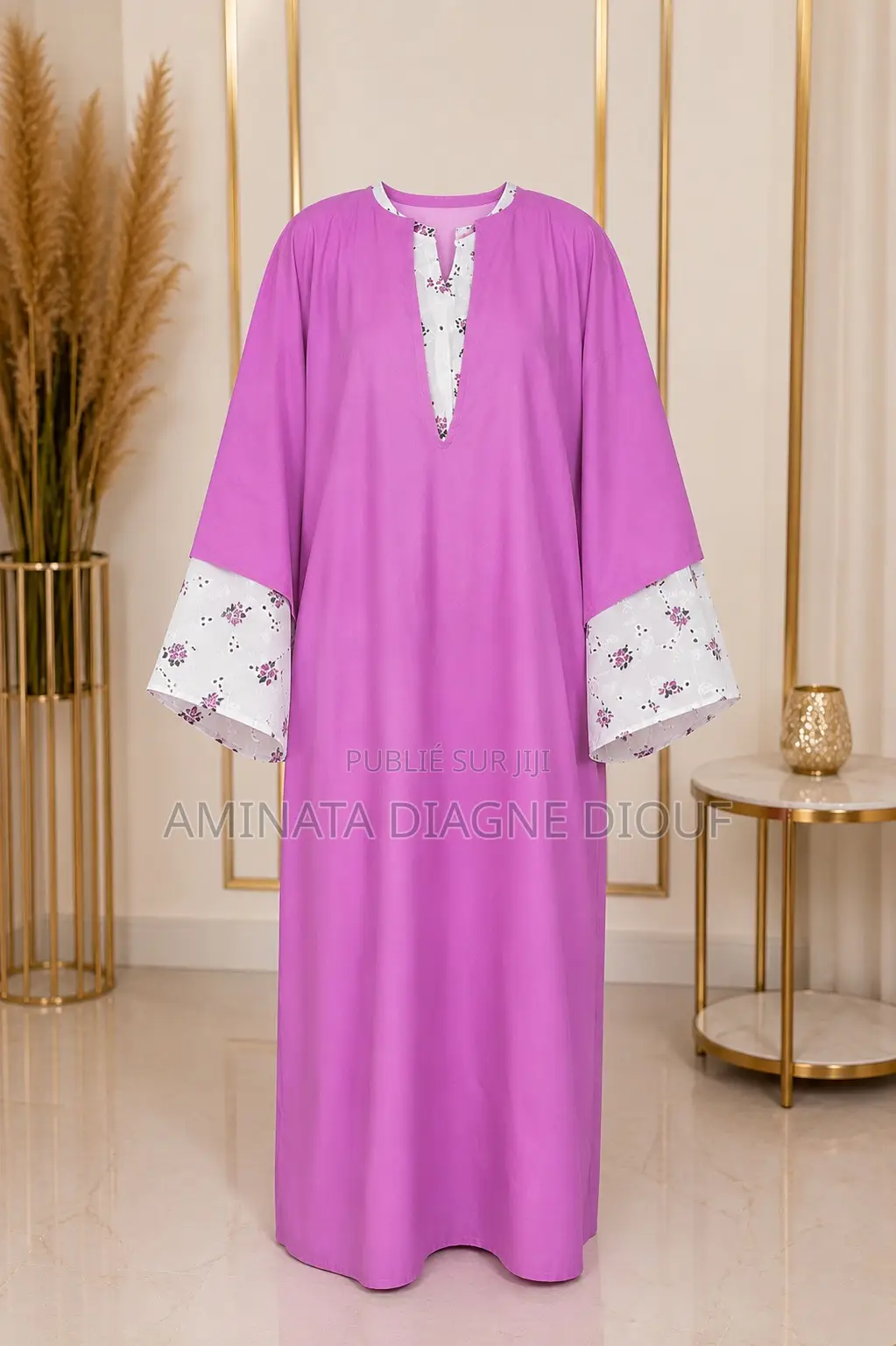 Robe Jallabé 2 Pièces