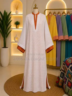 Robe Jallabé 2 Pièces