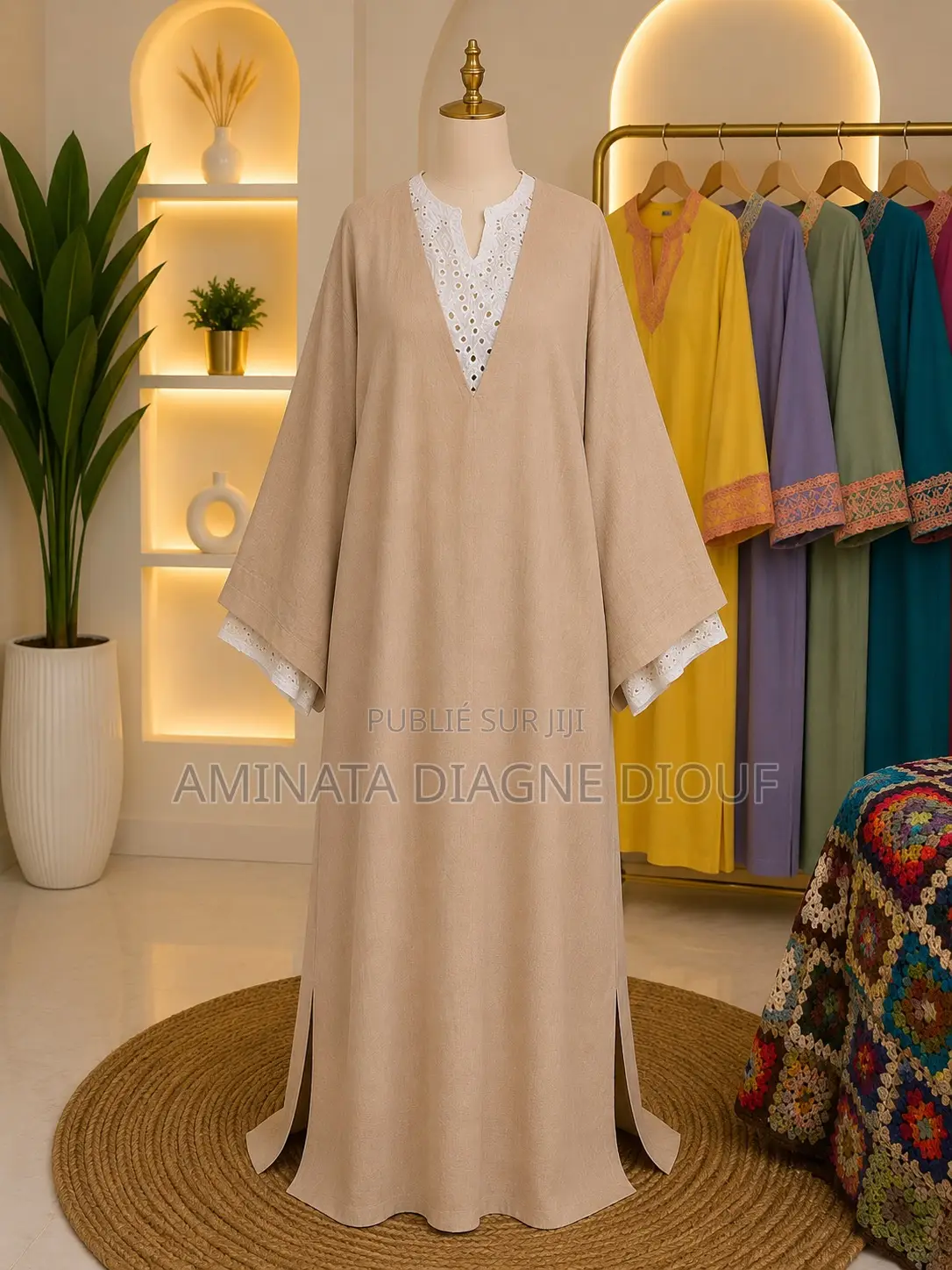 Robe Jallabé 2 Pièces