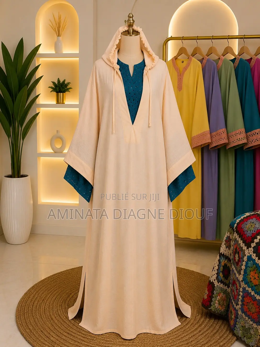 Robe Jallabé 2 Pièces