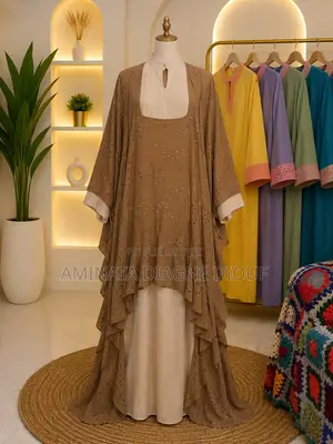 Robe Jallabé 2 Pièces